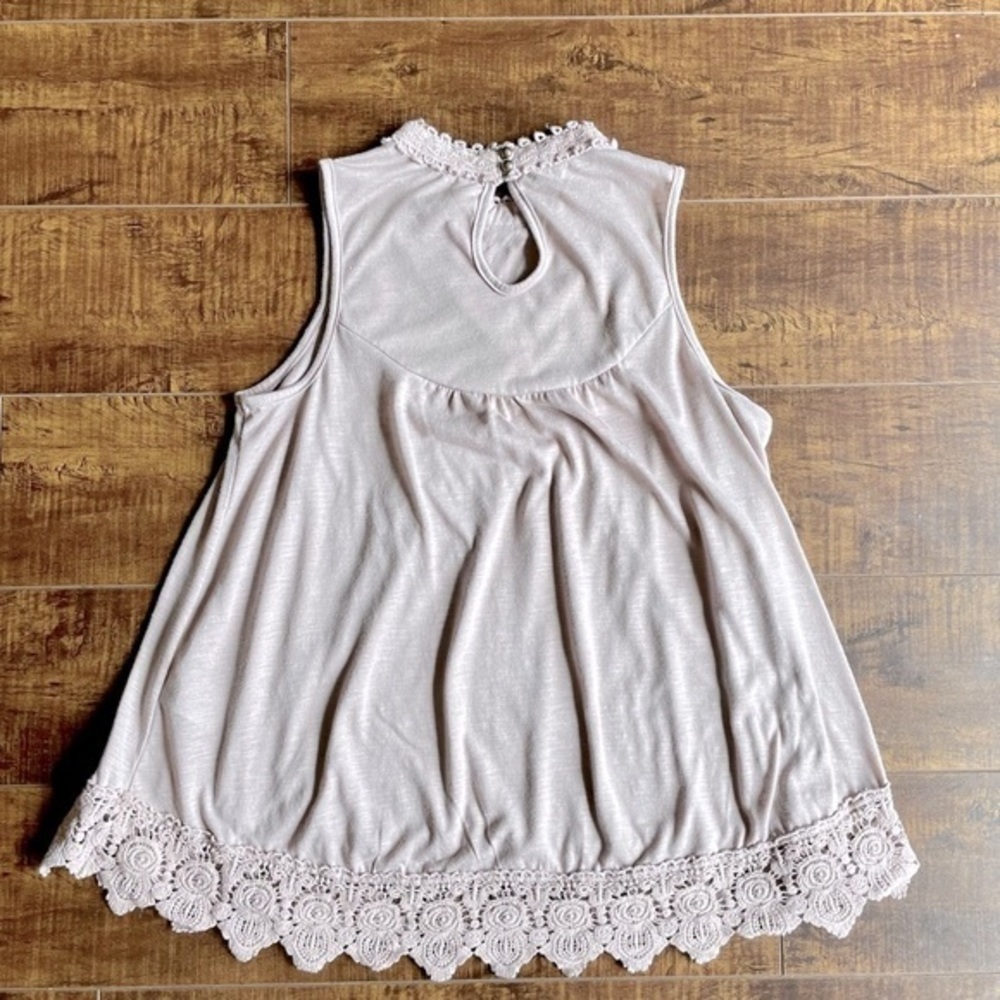 Xhilaration boho crochet top - Small - Picture 7 of 9